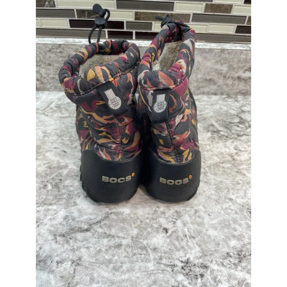 Kids Bogs B-Moc Snow boots Winter Mountain Kids Size 5